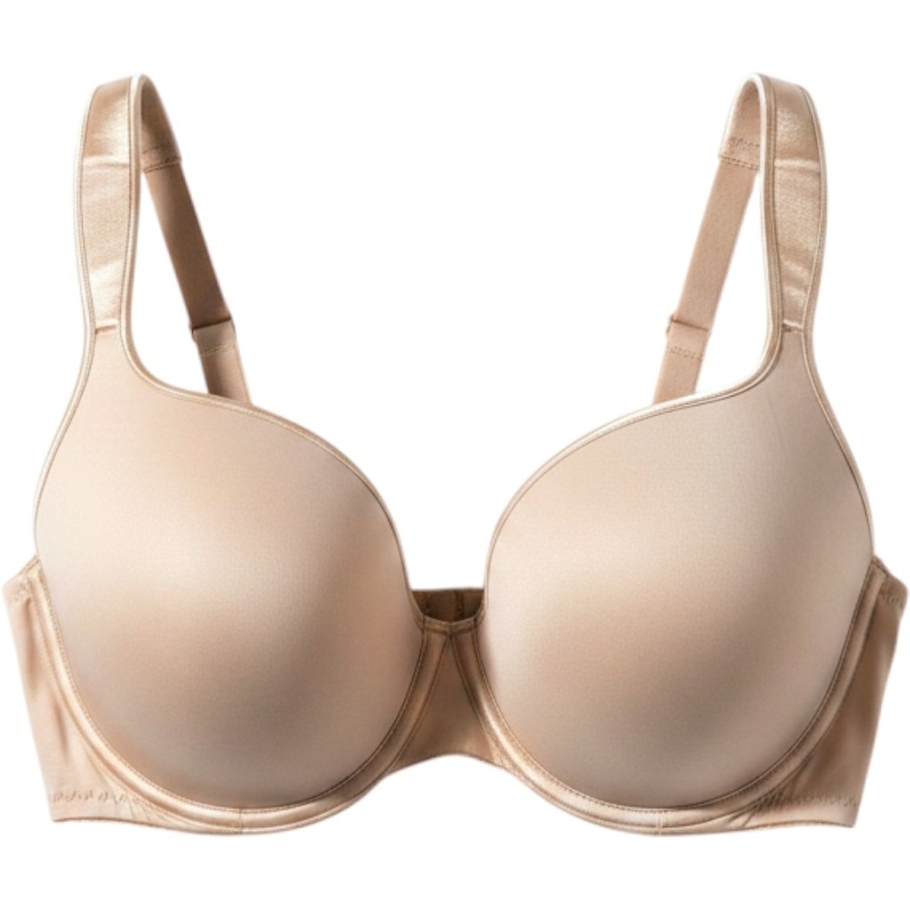 Natori Underwire‎ T-Shirt Bra Women 32DDD Tan Everyday Essential